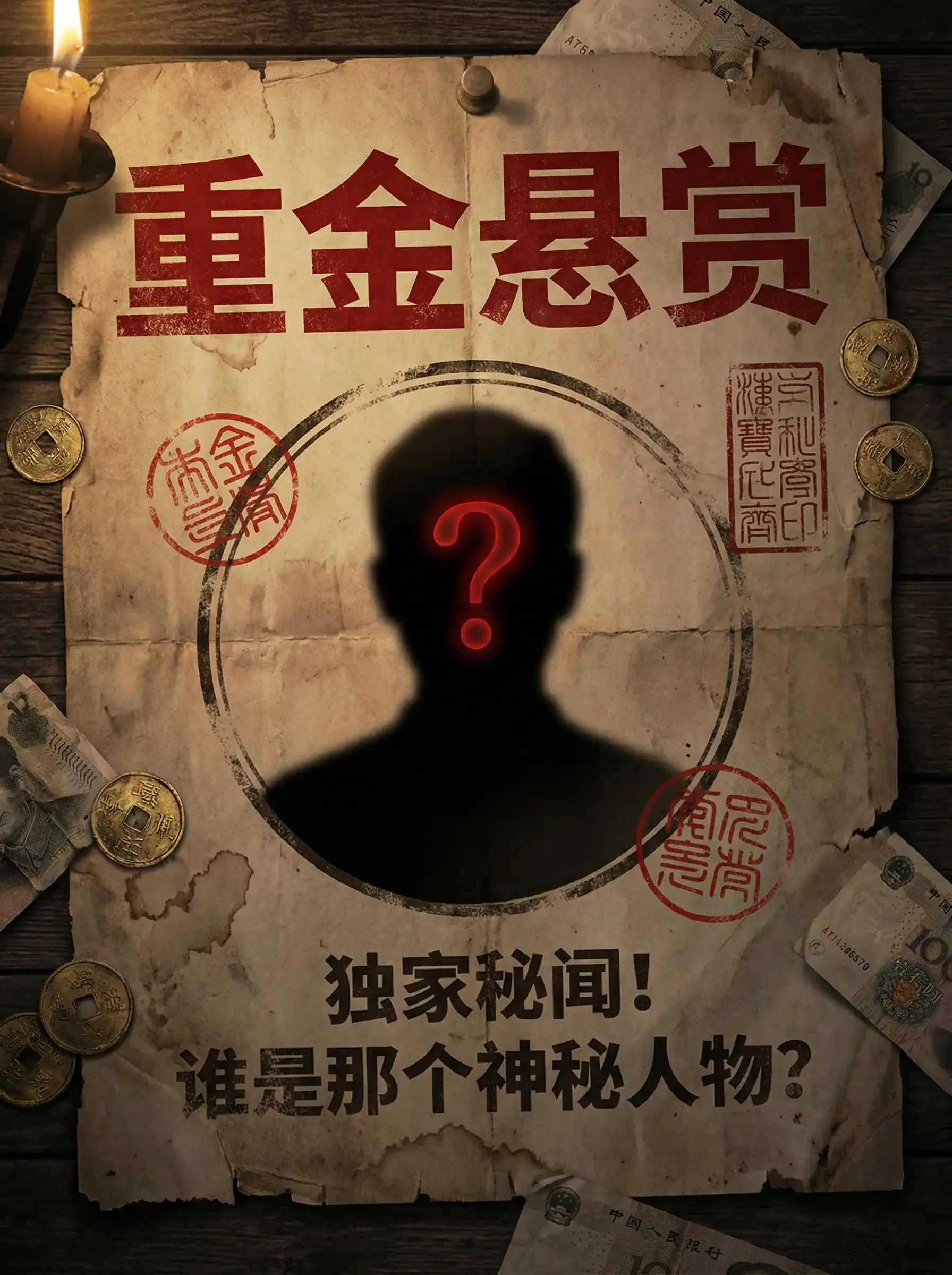 镜子里看我怎么进入你小说 - 重金悬赏线索征集令